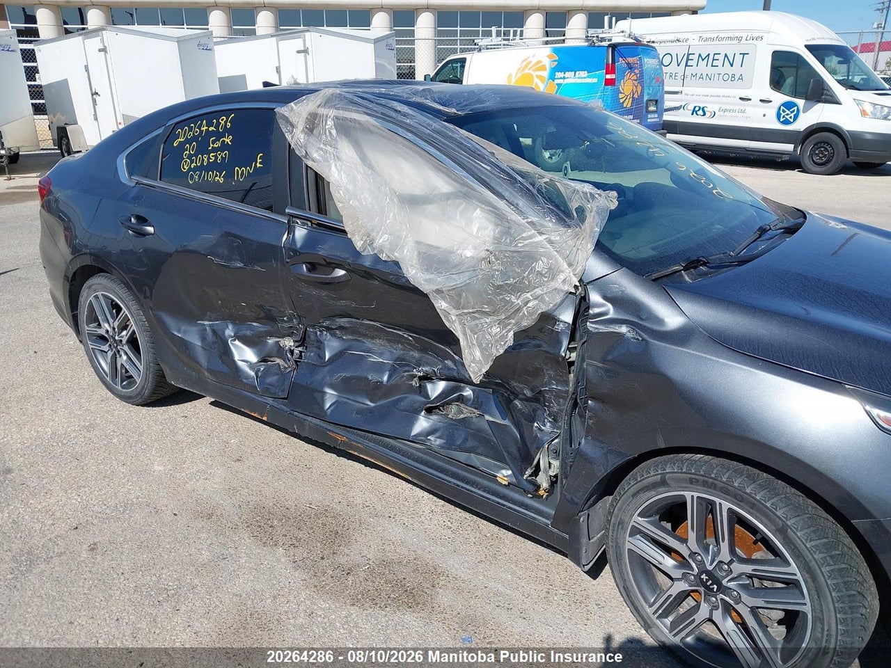 3KPF54AD4LE208589 · 2020 KIA FORTE EX+  · 6/24