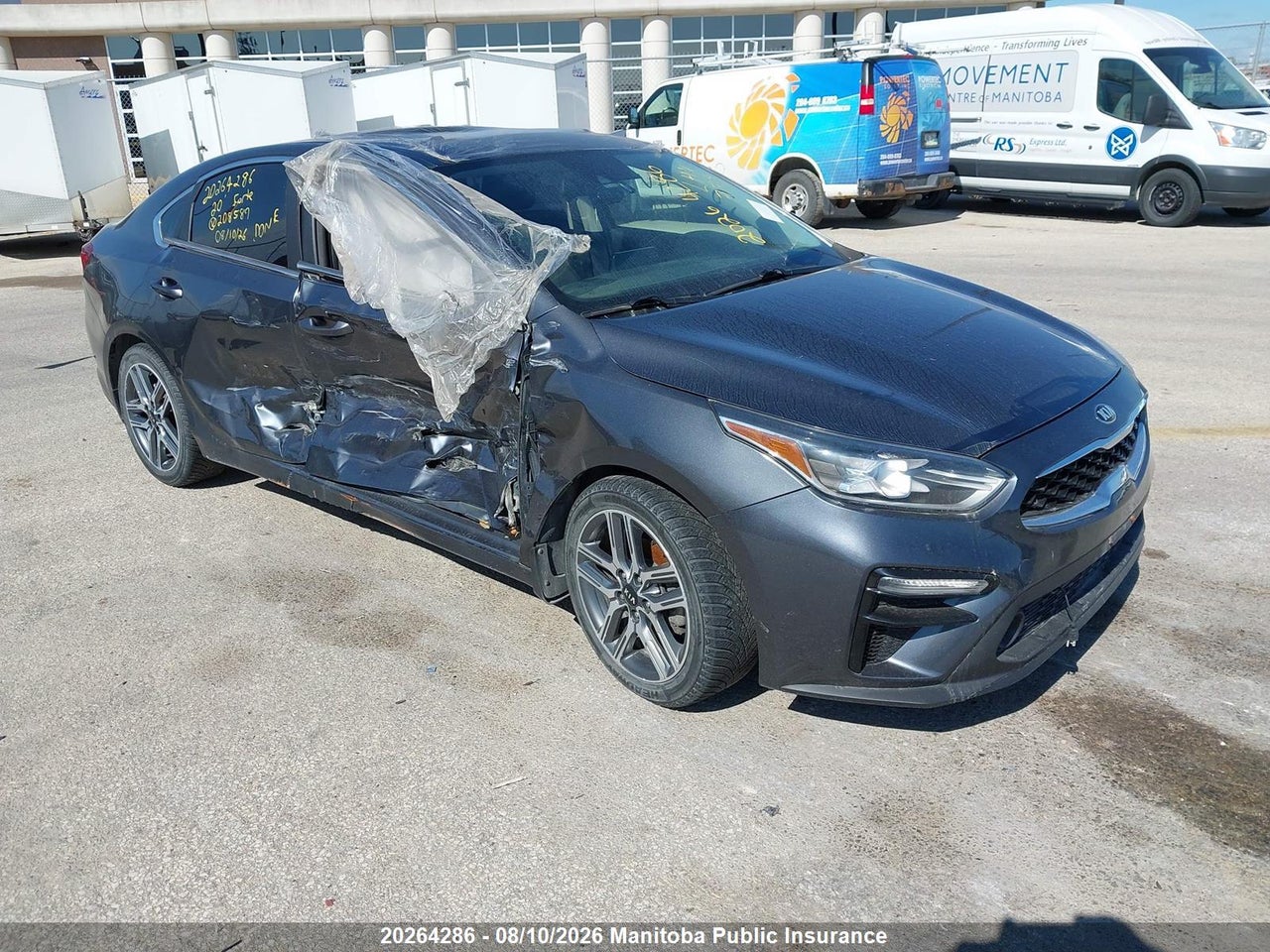 3KPF54AD4LE208589 · 2020 KIA FORTE EX+
