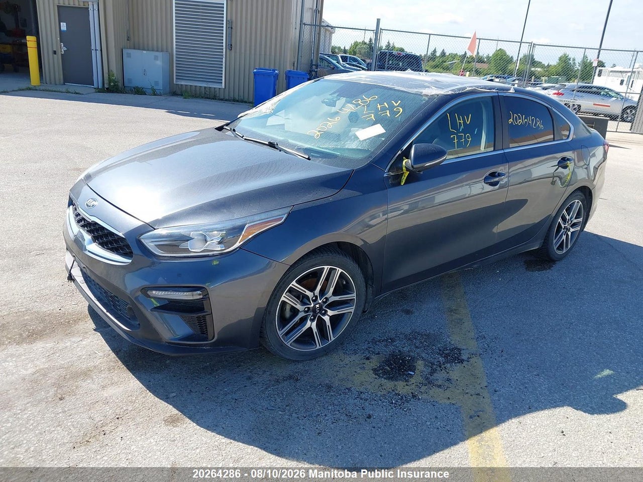 3KPF54AD4LE208589 · 2020 KIA FORTE EX+  · 2/24
