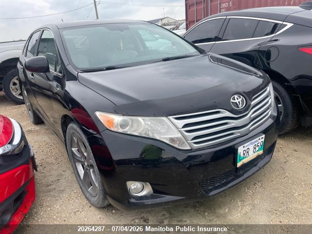 4T3BK3BB4AU037732 · 2010 TOYOTA VENZA V6