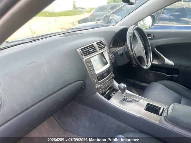 GSE205018670 · 2006 LEXUS IS 250 · 5/11