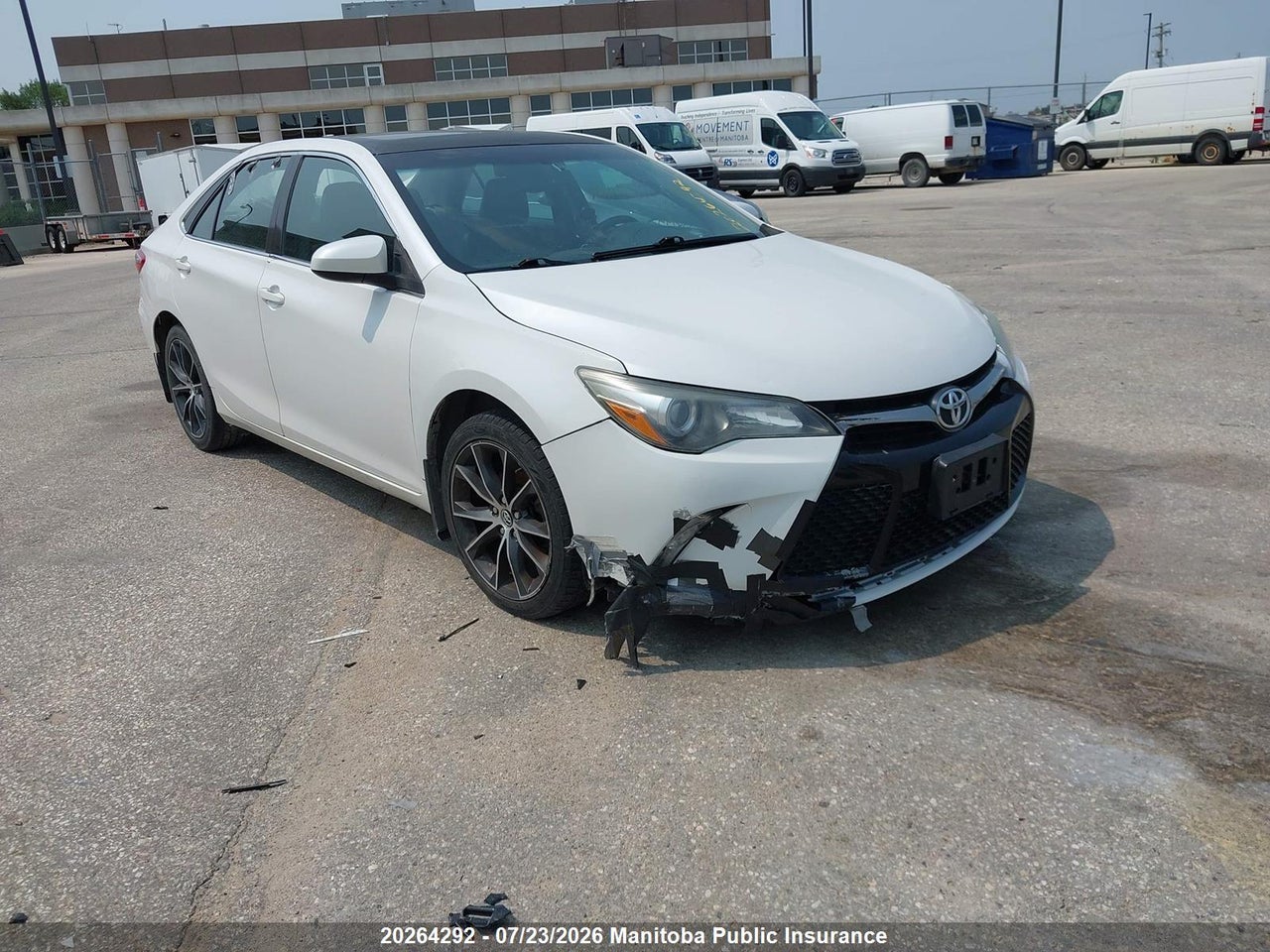 4T1BF1FK3FU958195 · 2015 TOYOTA CAMRY XSE