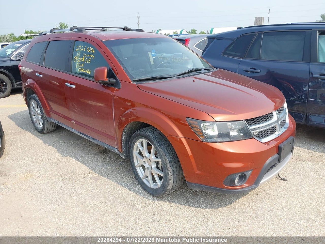 3C4PDDFG9DT525565 · 2013 DODGE JOURNEY R/T