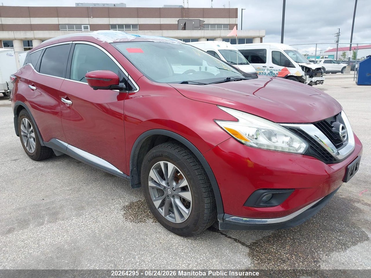 5N1AZ2MH2GN149508 · 2016 NISSAN MURANO SL
