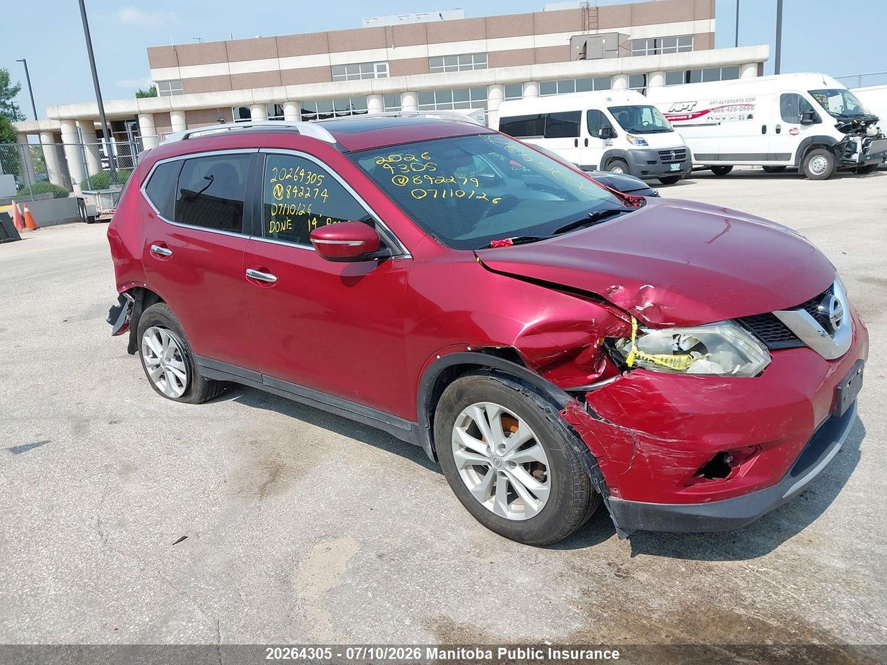 5N1AT2MV5EC842279 · 2014 NISSAN ROGUE SV