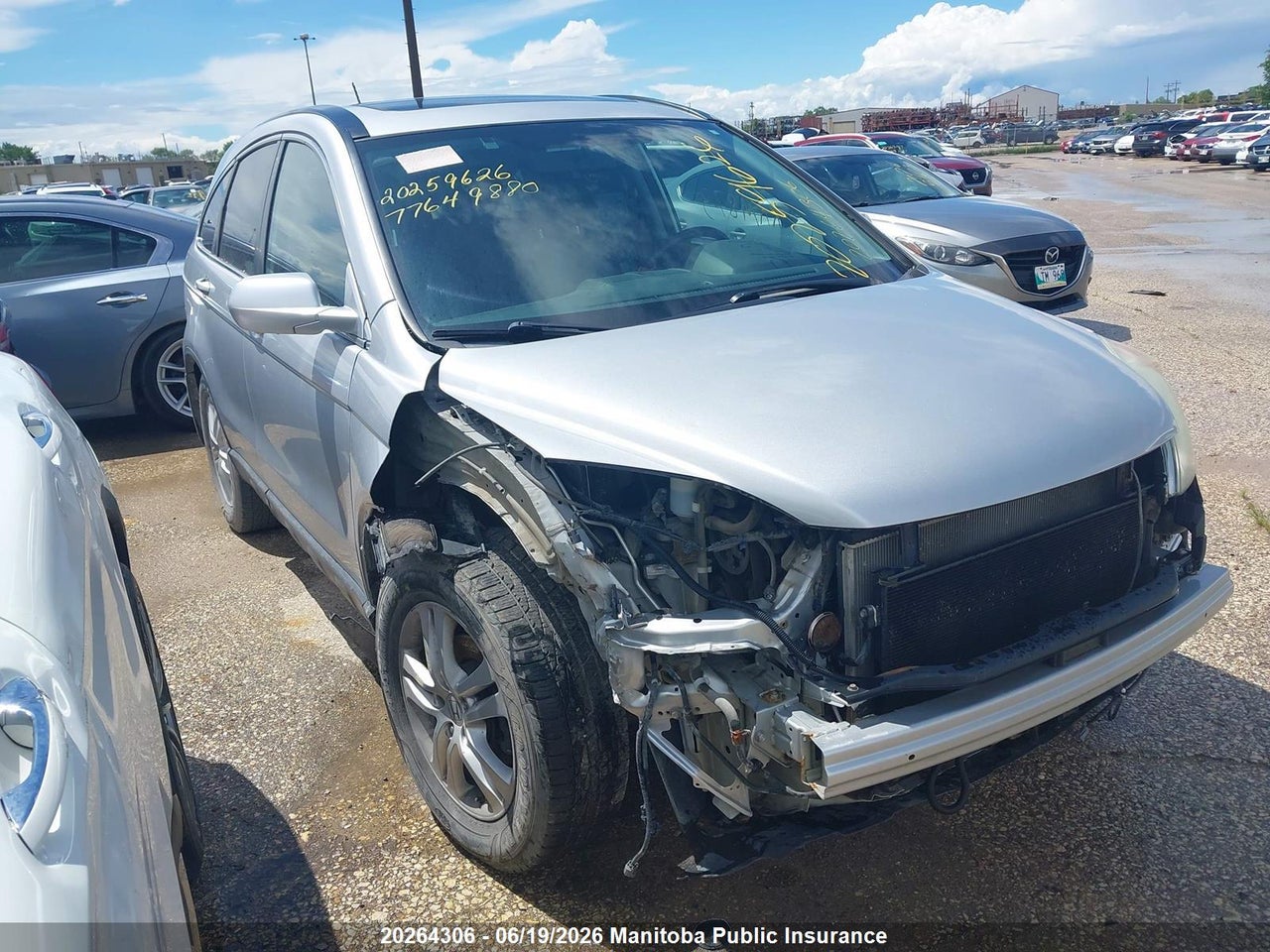 5J6RE4H75AL800224 · 2010 HONDA CR-V EX-L