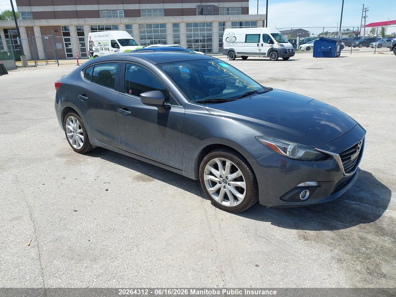 JM1BM1W33G1278593 · 2016 MAZDA MAZDA3 GT SKY