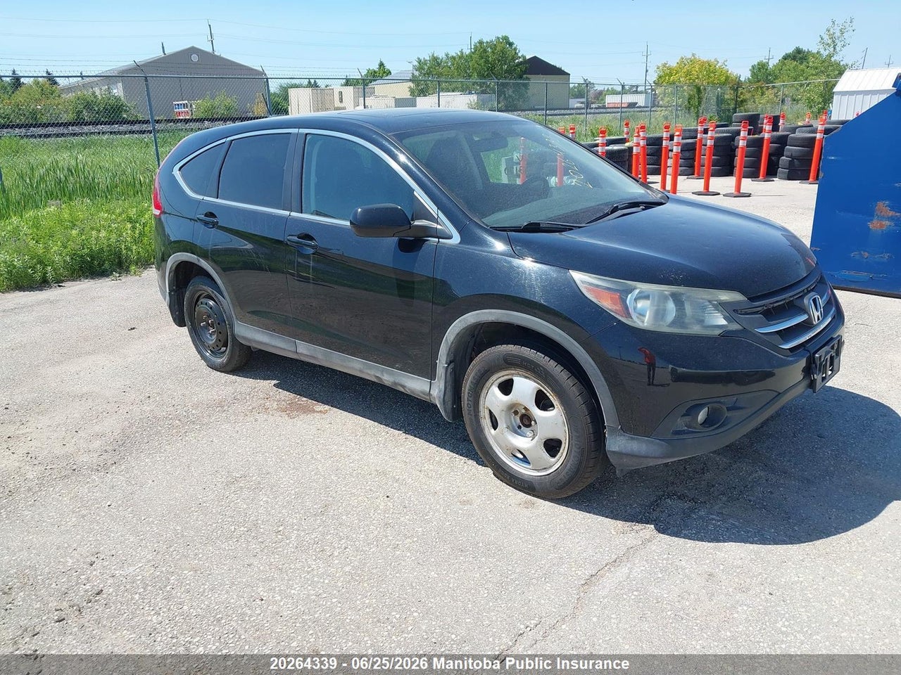 2HKRM4H71DH122170 · 2013 HONDA CR-V EX-L