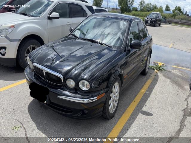 SAJGA51D83XD11170 · 2003 JAGUAR X TYPE 2.5
