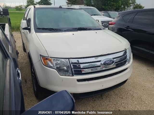 2FMDK39C88BB18328 · 2008 FORD EDGE LIMITED