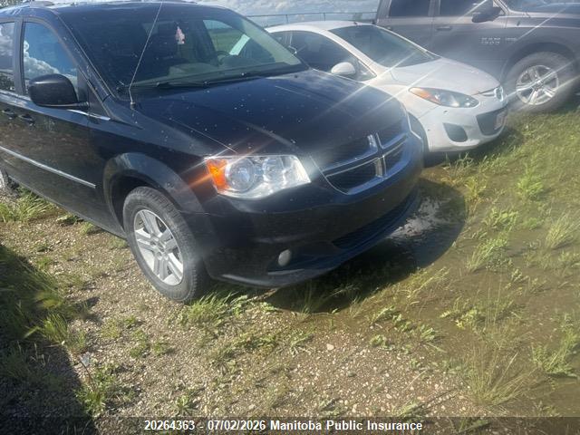2C4RDGDG7FR700981 · 2015 DODGE GRAND CARAVAN CREW