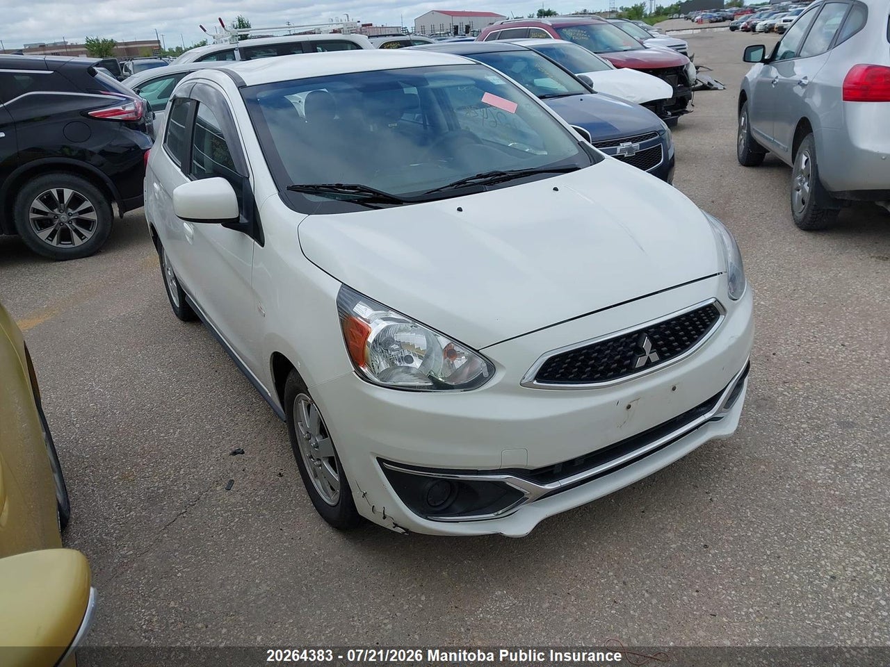 ML32A3HJ4JH013196 · 2018 MITSUBISHI MIRAGE ES