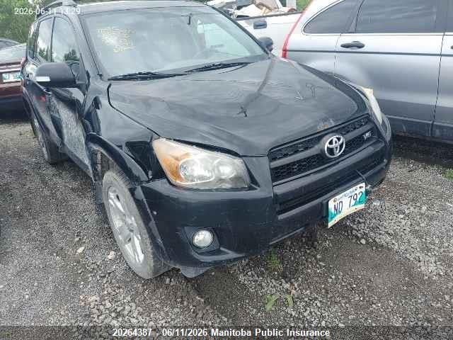 2T3BK32V69W003703 · 2009 TOYOTA RAV4 SPORT V6