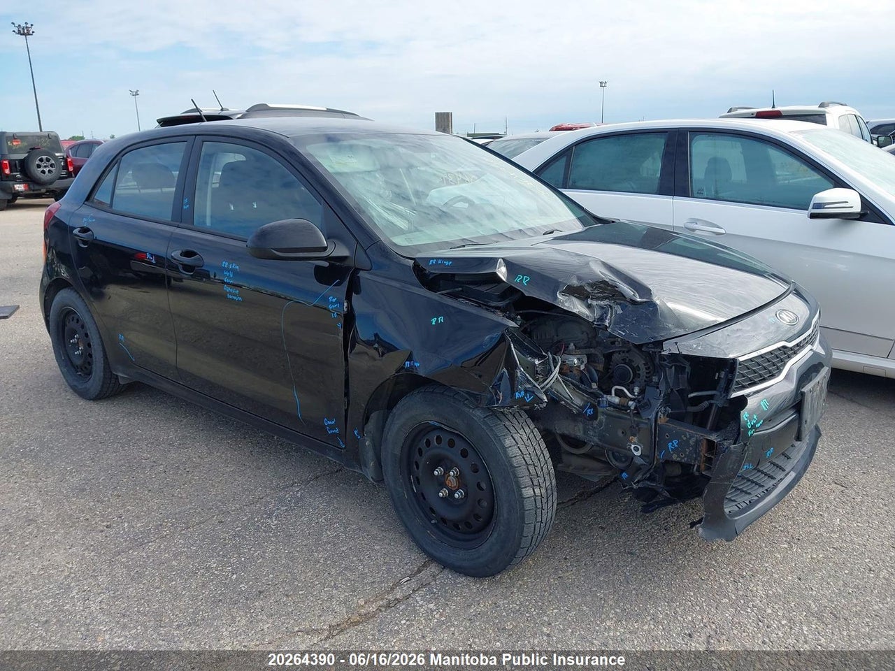 3KPA25AB1KE240664 · 2019 KIA RIO5 LX
