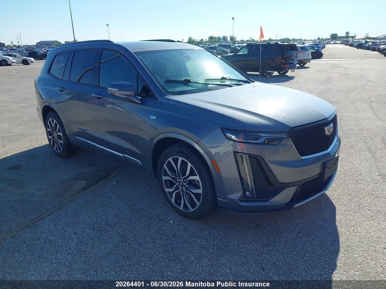 1GYKPGRS6MZ142124 · 2021 CADILLAC XT6