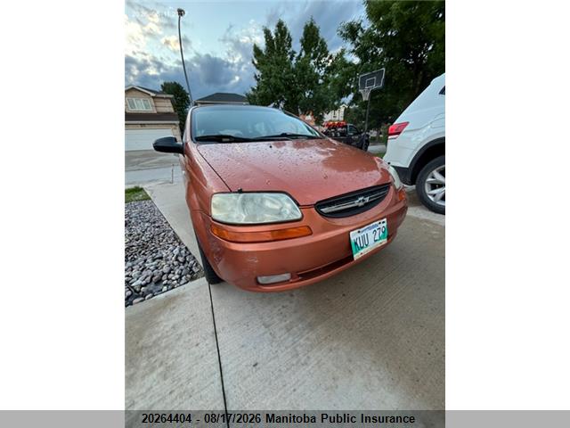 2006 PONTIAC WAVE
