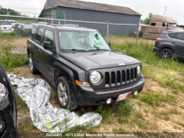 1C4NJRCB9FD202308 · 2015 JEEP PATRIOT LIMITED