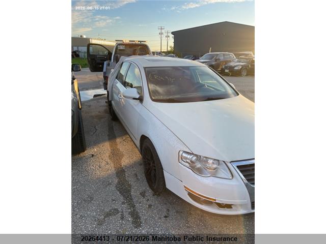 WVWEK93C68E128235 · 2008 VOLKSWAGEN PASSAT 2.0T