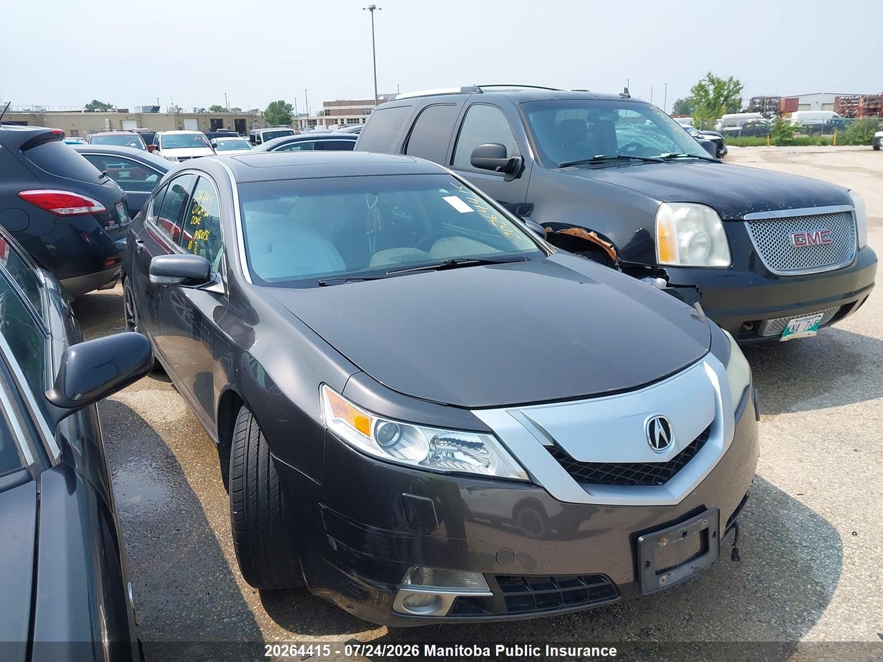 19UUA9F27AA800156 · 2010 ACURA TL