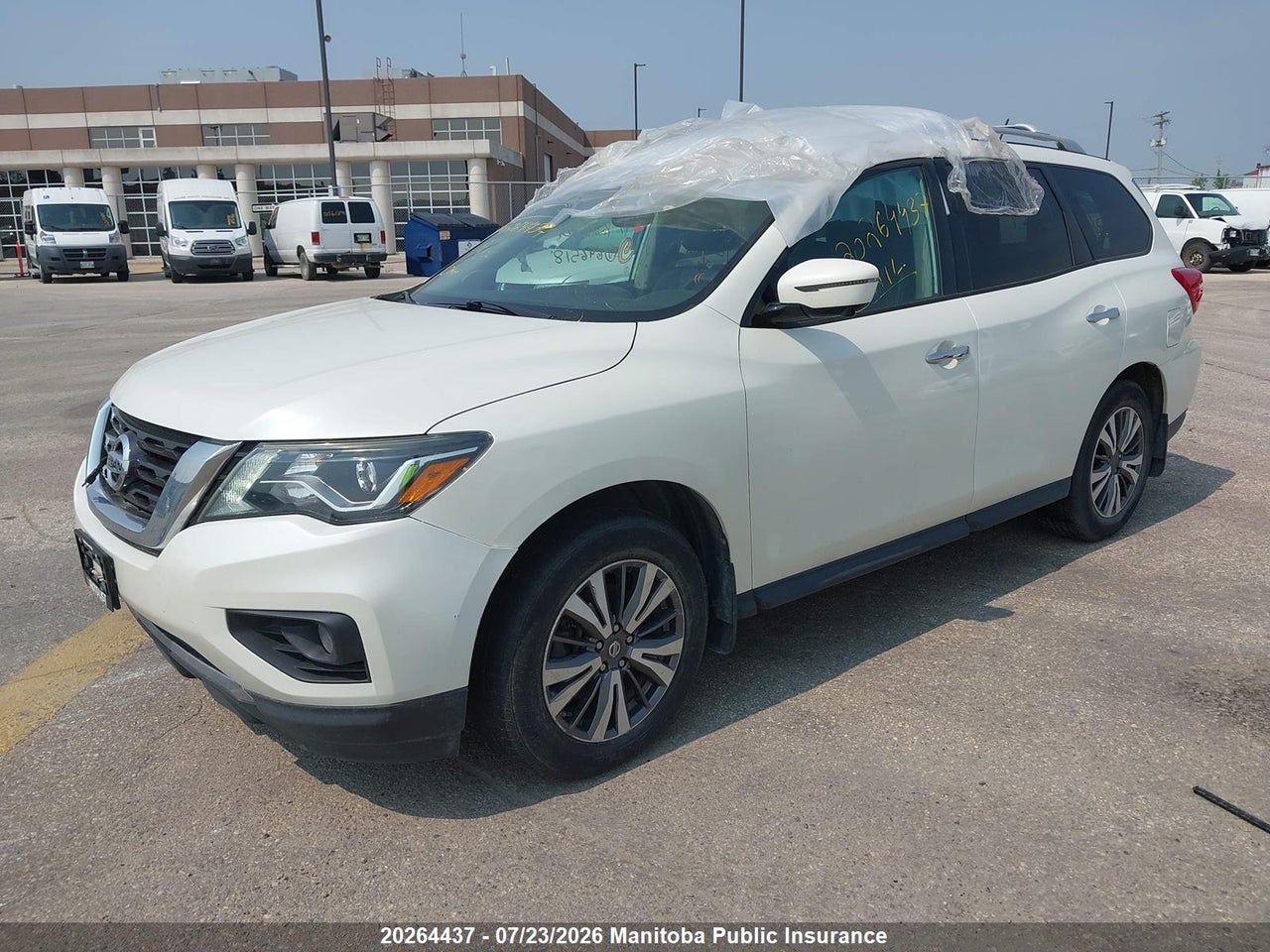 5N1DR2MM4HC646518 · 2017 NISSAN pathfinder sl · 2/16