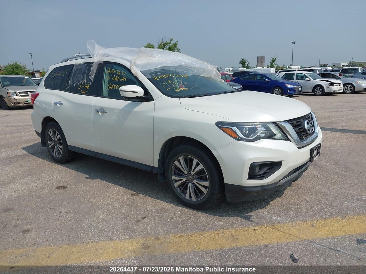 5N1DR2MM4HC646518 · 2017 NISSAN pathfinder sl