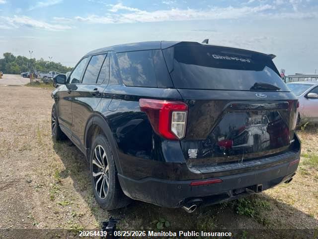 1FMSK8KH0NGC14372 · 2022 FORD EXPLORER ST LINE · 3/11