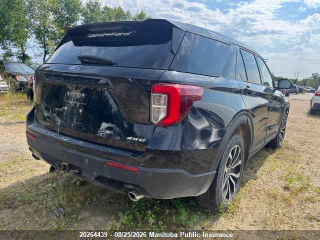 1FMSK8KH0NGC14372 · 2022 FORD EXPLORER ST LINE · 4/11