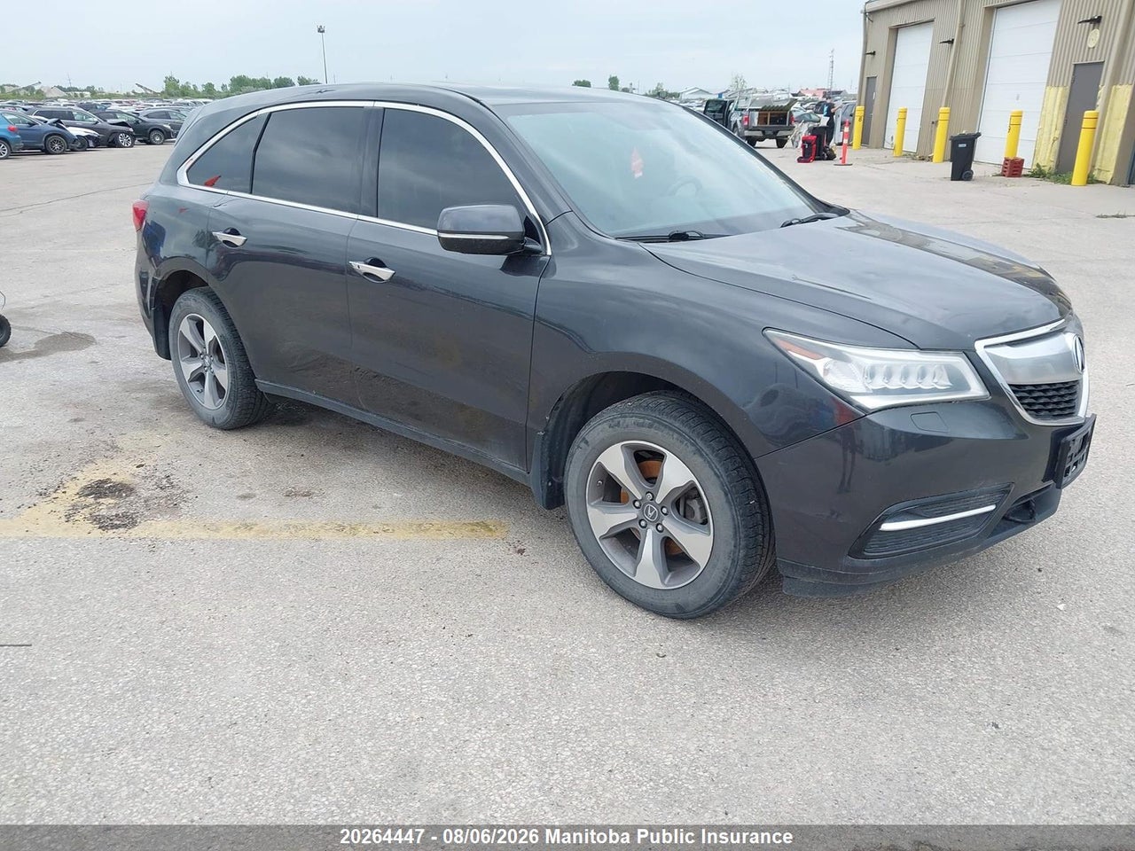 5FRYD4H27FB503926 · 2015 ACURA MDX
