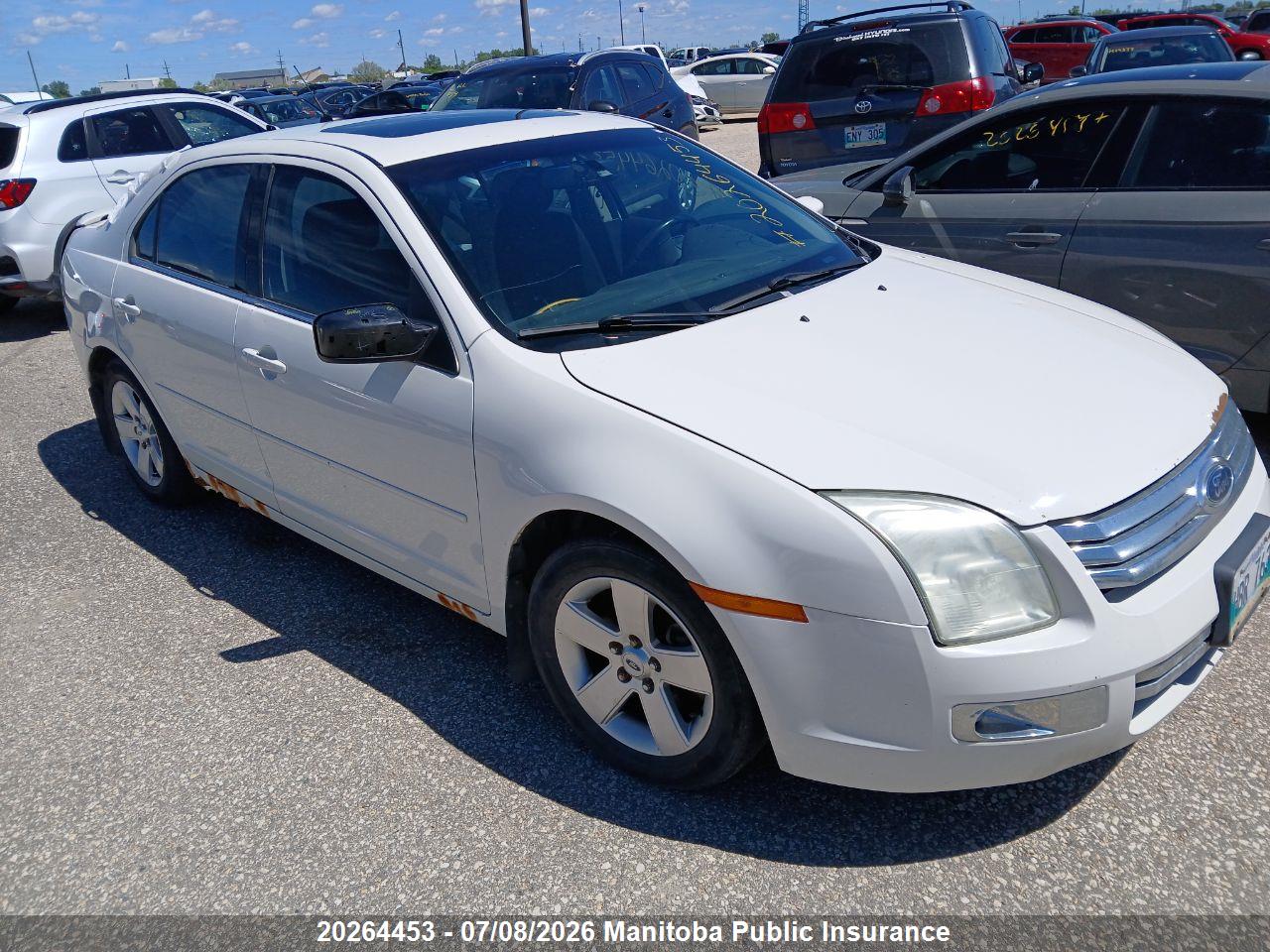 3FAHP08Z38R238122 · 2008 FORD FUSION SEL