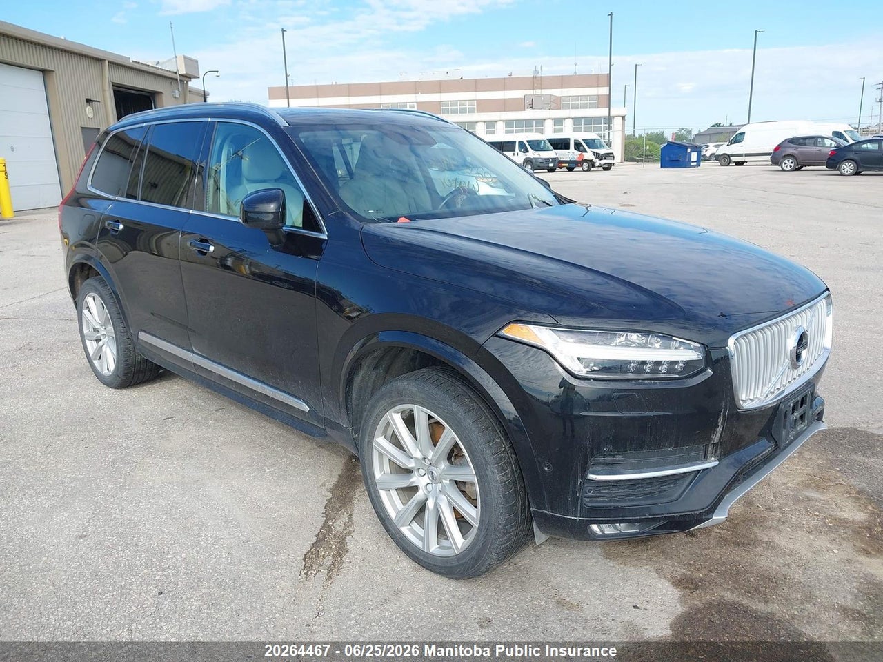 YV4A22PL9G1028665 · 2016 VOLVO XC90 T6