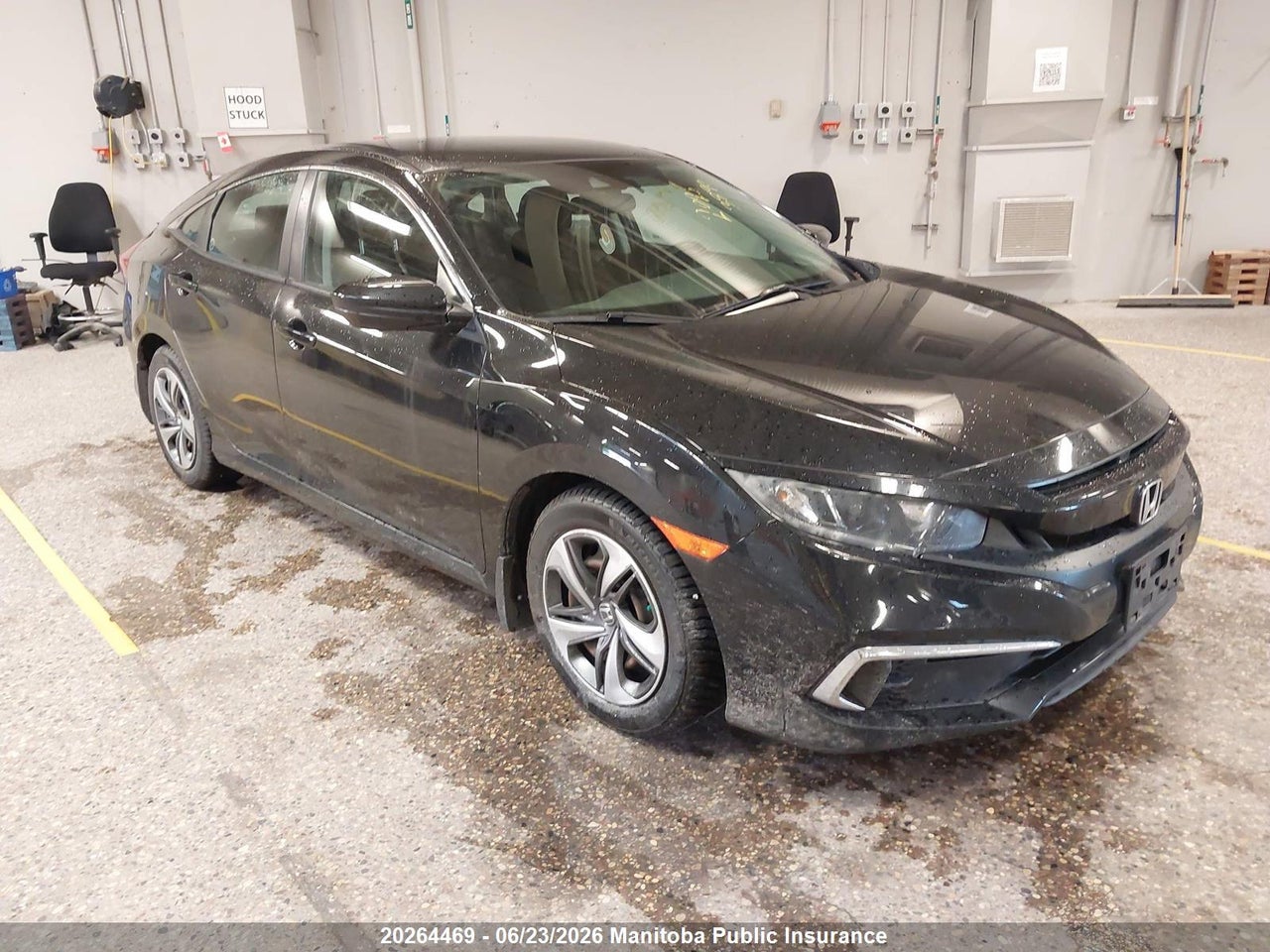 2HGFC2F59MH007760 · 2021 HONDA CIVIC LX