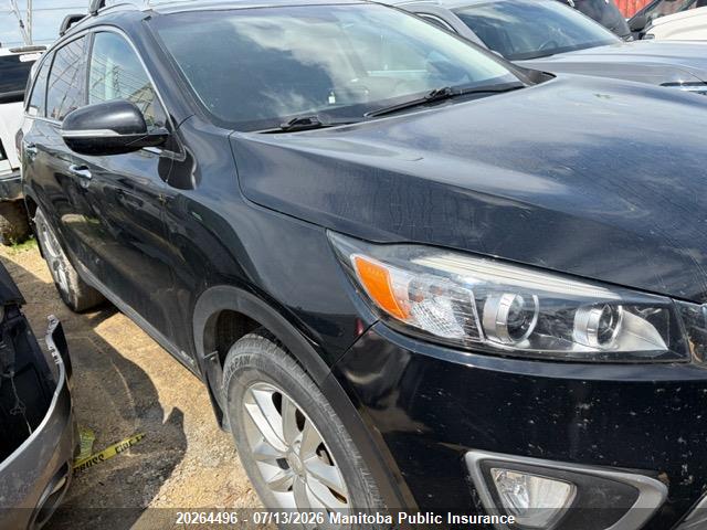 5XYPGDA31JG400624 · 2018 KIA SORENTO LX