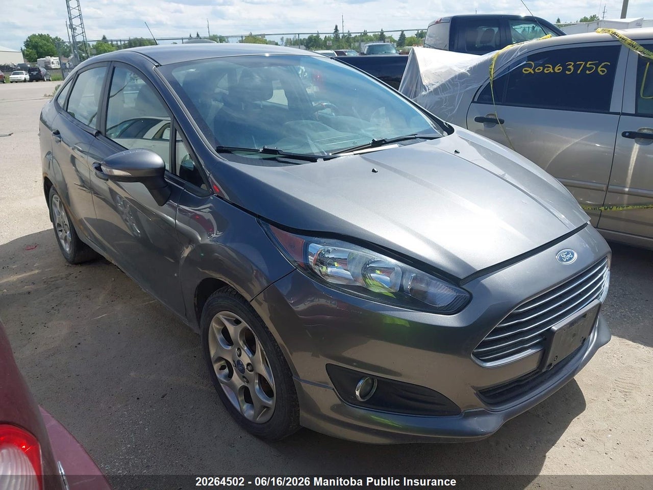 3FADP4BJ5EM230234 · 2014 FORD FIESTA SE