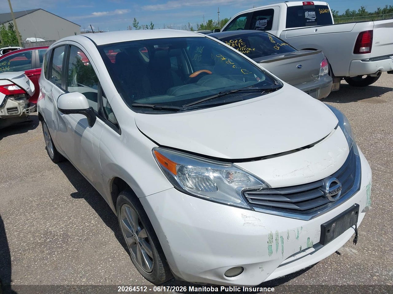 3N1CE2CP0EL416677 · 2014 NISSAN VERSA NOTE SL