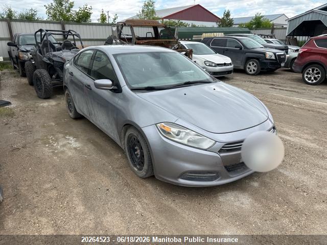 1C3CDFAA6FD141074 · 2015 DODGE DART SE