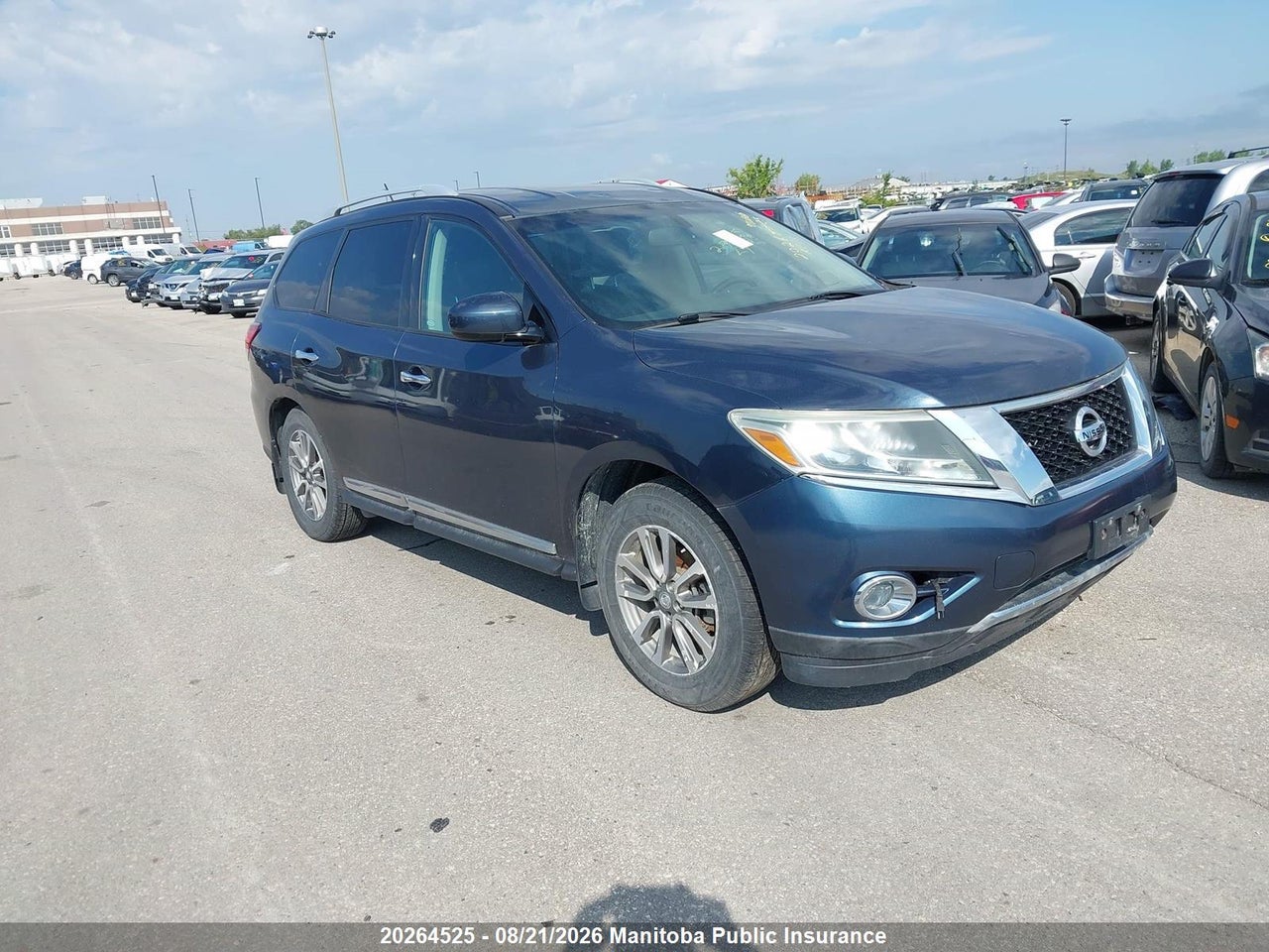 2014 NISSAN pathfinder sl