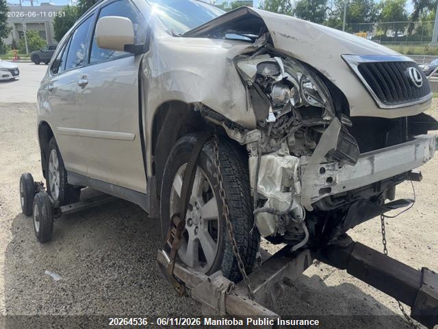 2T2HK31U08C051849 · 2008 LEXUS RX350
