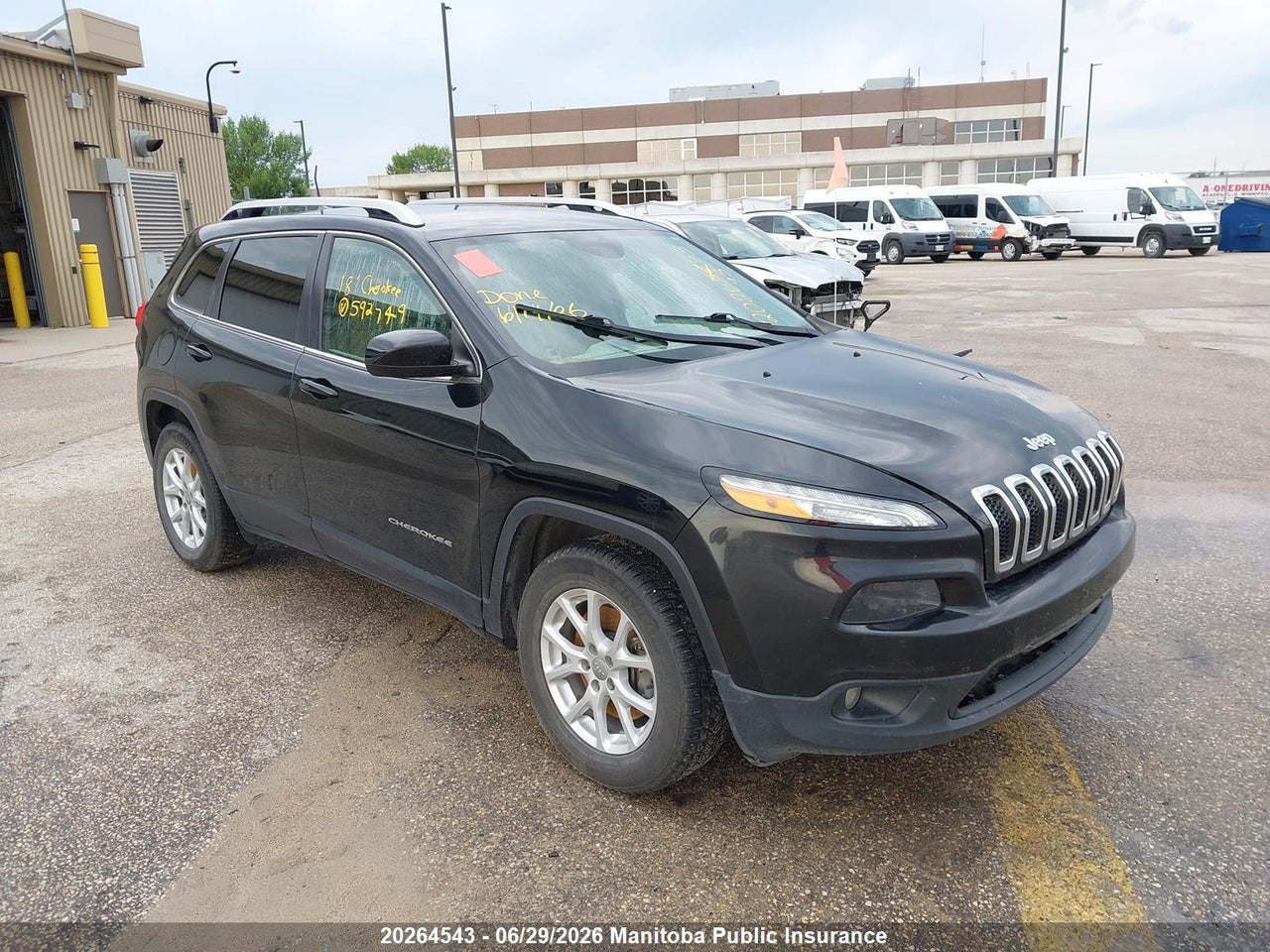 1C4PJMCB9JD592749 · 2018 JEEP CHEROKEE NORTH