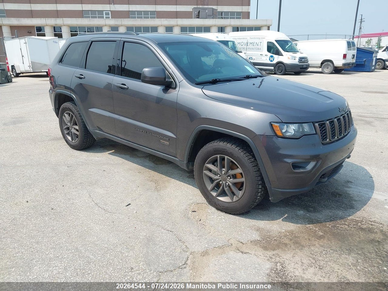 1C4RJFAGXHC707619 · 2017 JEEP GRAND CHEROKEE LAREDO