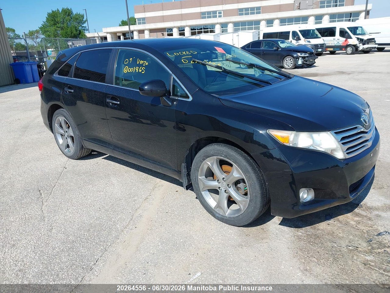 4T3BK11A79U001865 · 2009 TOYOTA VENZA V6