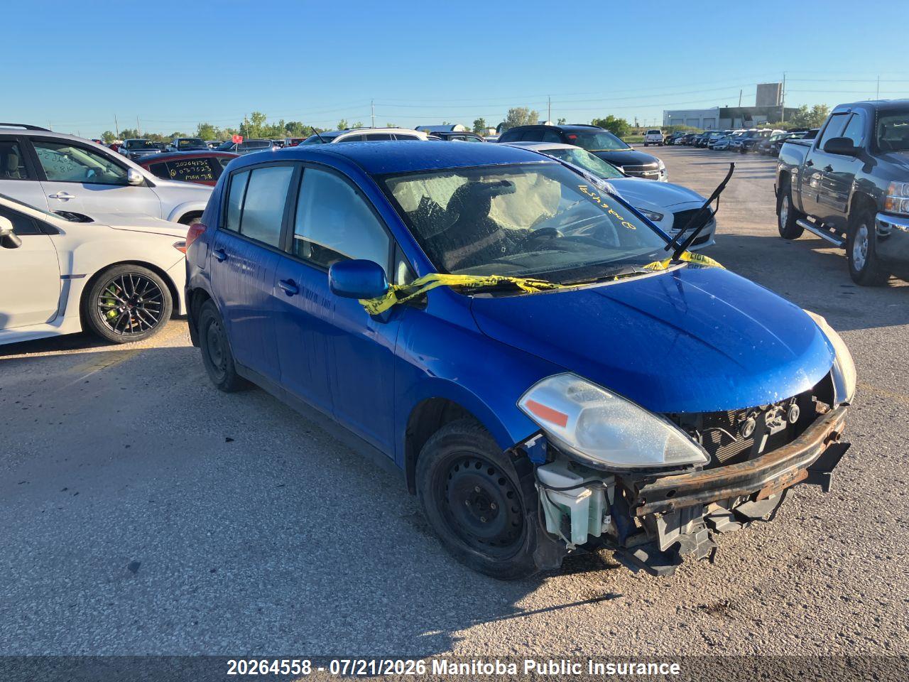 3N1BC13E47L389660 · 2007 NISSAN VERSA 1.8 S