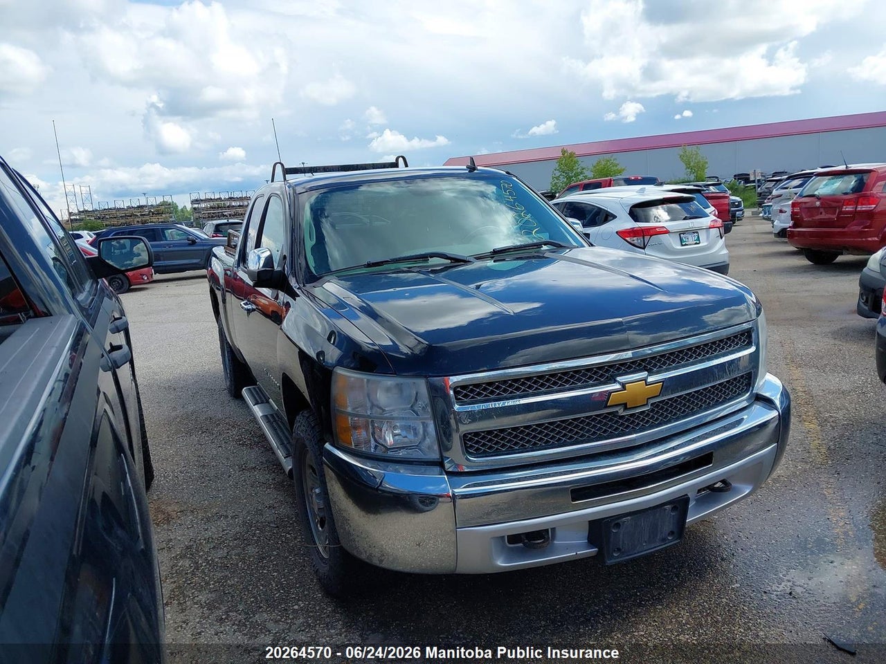 1GCRKREA7DZ325737 · 2013 CHEVROLET SILVERADO 1500 LS EXT CAB