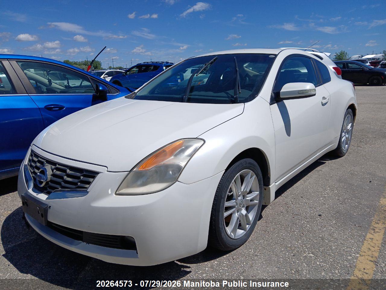 1N4BL24E88C126317 · 2008 NISSAN ALTIMA 3.5 SE
