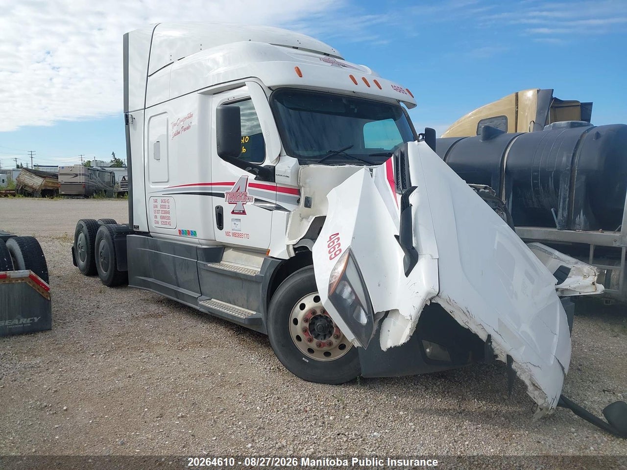 2022 FREIGHTLINER CASCADIA 126