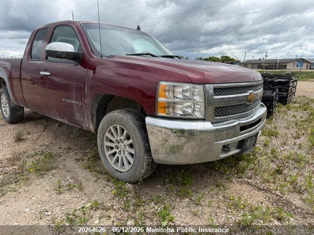 1GCRKREA9DZ146664 · 2013 CHEVROLET SILVERADO 1500 LS EXT CAB