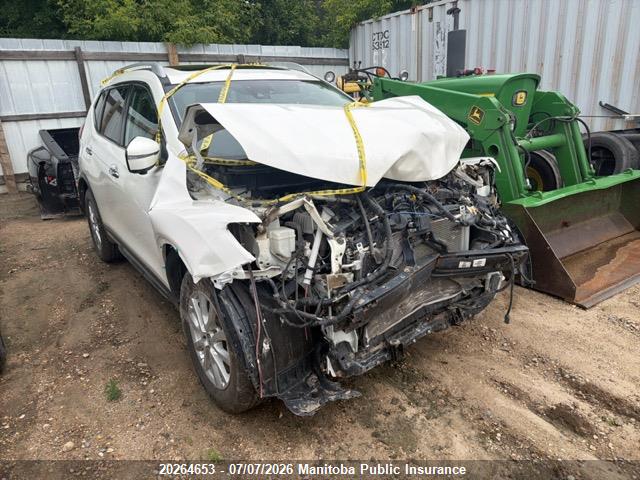 5N1AT2MVXJC722486 · 2018 NISSAN ROGUE SL