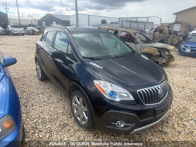 KL4CJASB3DB062057 · 2013 BUICK ENCORE