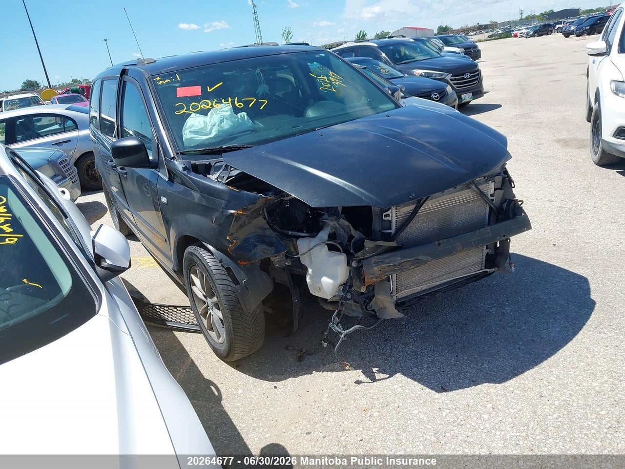 2C4RDGBG2ER222499 · 2014 DODGE GRAND CARAVAN SXT