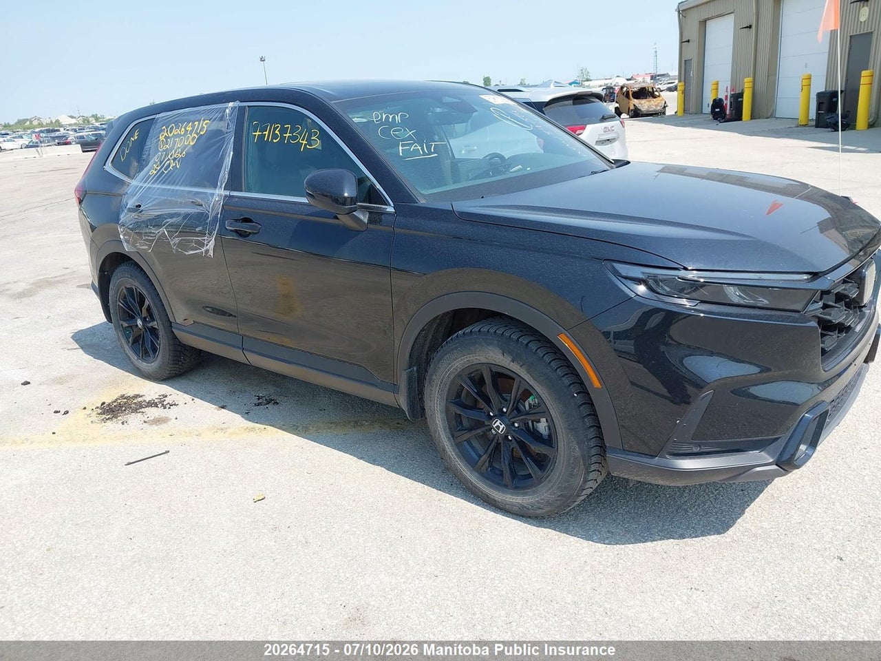 2HKRS6H71RH217000 · 2024 HONDA CR-V EX-L HYBRID