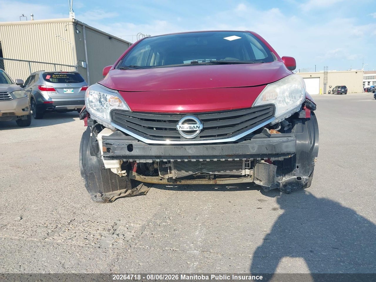 3N1CE2CP2EL374254 · 2014 NISSAN VERSA NOTE SV · 6/24